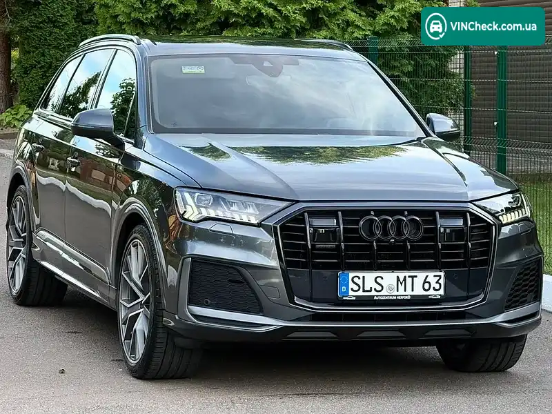 Audi Q7 2020, фото з оголошення 1 з 20, VIN WAUZZZ4M7LD018973