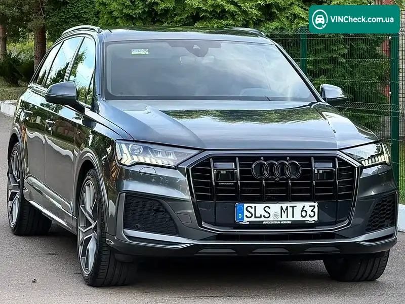 Audi Q7 2020, фото з оголошення 2 з 20, VIN WAUZZZ4M7LD018973