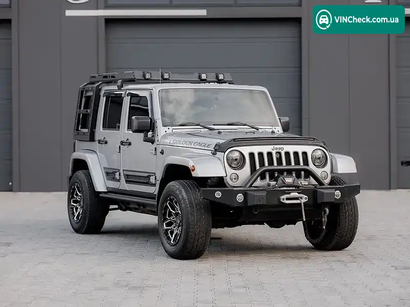 Jeep Wrangler 2018, фото з оголошення 1 з 20, VIN 1C4HJWDG1JL900478