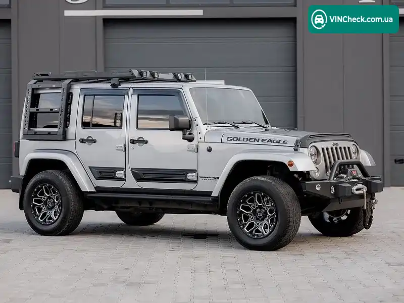 Jeep Wrangler 2018, фото з оголошення 2 з 20, VIN 1C4HJWDG1JL900478