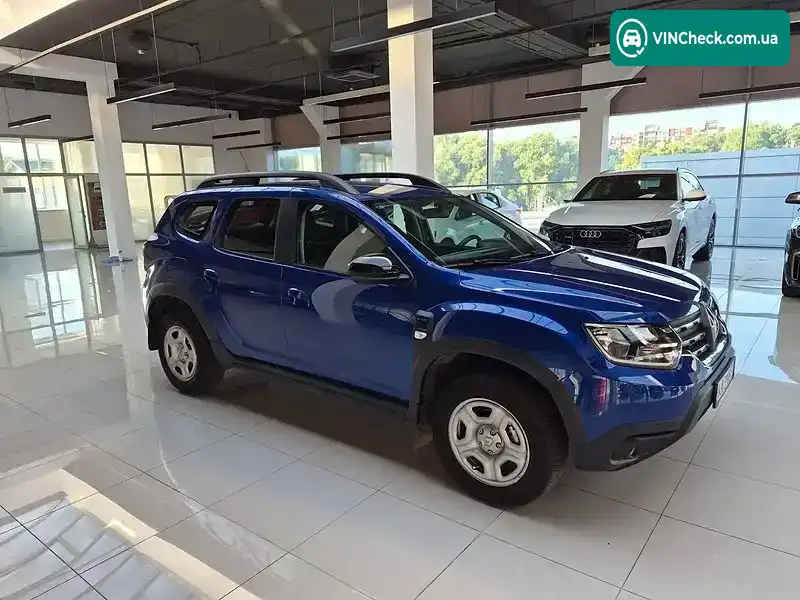 Renault Duster 2021, фото з оголошення 1 з 20, VIN VF1HJD40368494557