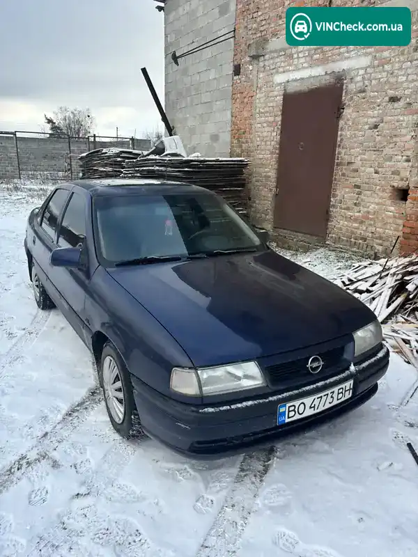 Opel Astra 1995, фото з оголошення 1 з 8, VIN W0L0000087S758089