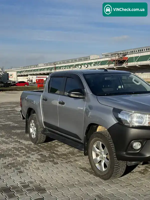 Toyota Hilux 2017, фото з оголошення 2 з 10, VIN MR0KB3CD900901727