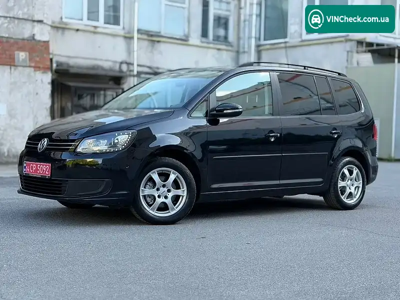 Volkswagen Touran 2011, фото з оголошення 1 з 20, VIN WVGZZZ1TZBW106834