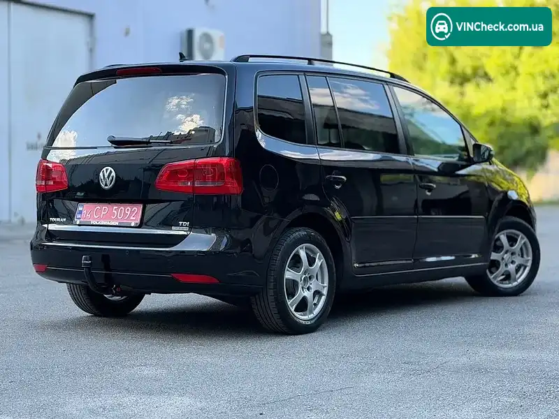 Volkswagen Touran 2011, фото з оголошення 2 з 20, VIN WVGZZZ1TZBW106834