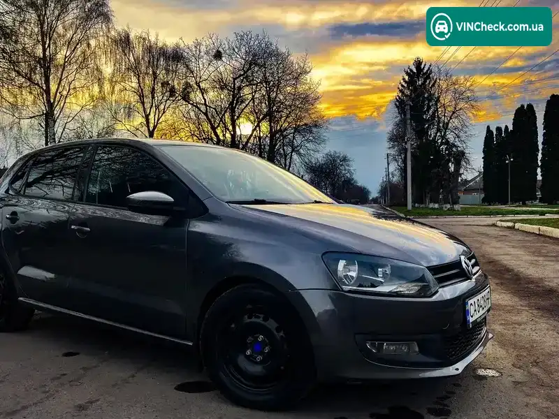 Volkswagen Polo 2010, фото з оголошення 1 з 19, VIN WVWZZZ6RZBY087220