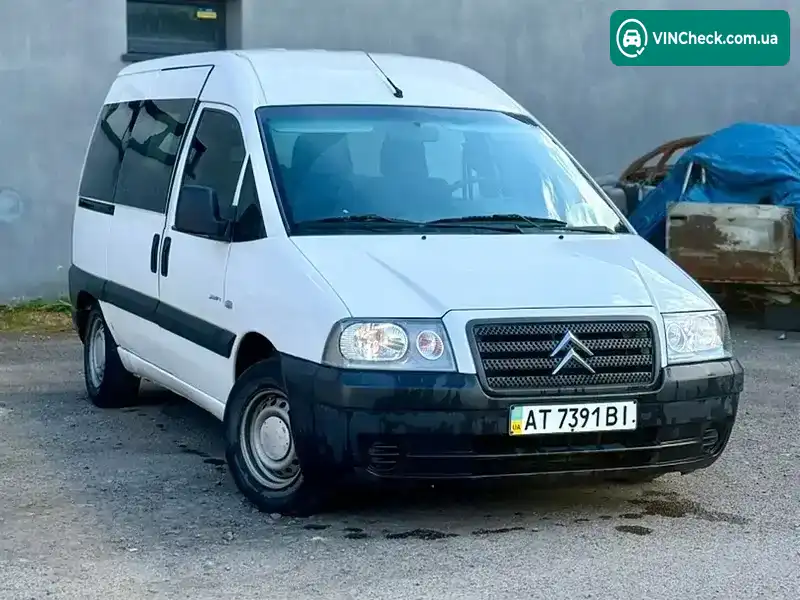 Citroen Jumpy 2005, фото з оголошення 1 з 16, VIN VF7BZWJYB86182932