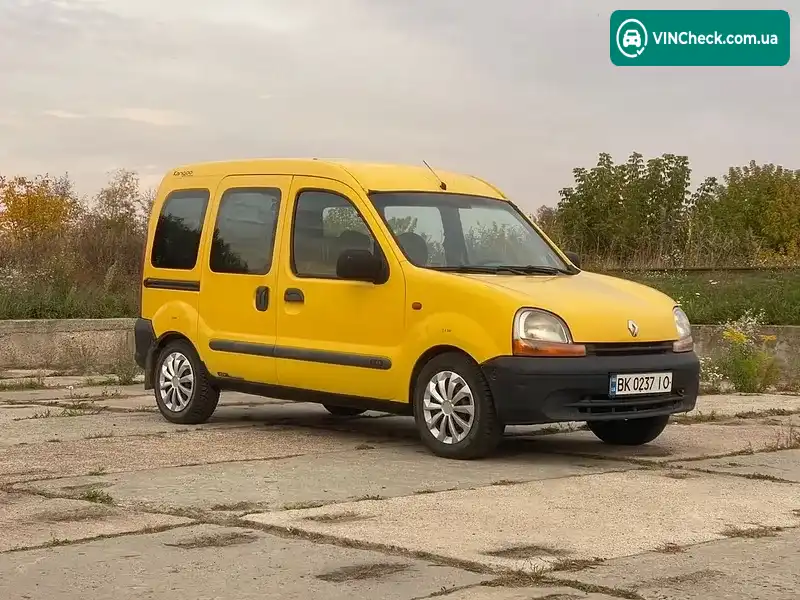 Renault Kangoo 1999, фото з оголошення 2 з 20, VIN VF1FC0DAF21311172