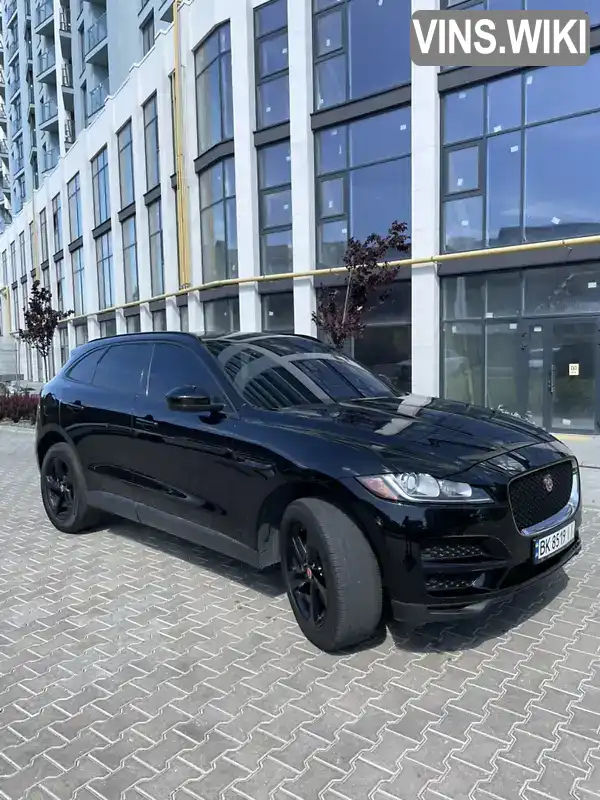 Jaguar F-Pace 2017, фото з оголошення 2 з 17, VIN SADCJ2BV5HA884347