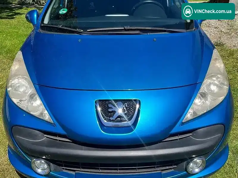 Peugeot 207 2009, фото з оголошення 1 з 15, VIN VF3WC8FSC9W037455