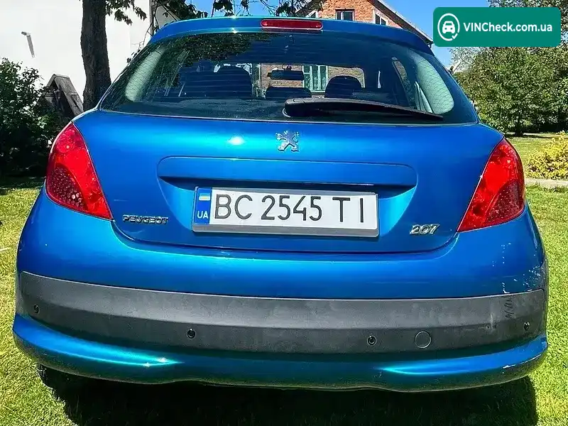 Peugeot 207 2009, фото з оголошення 2 з 15, VIN VF3WC8FSC9W037455