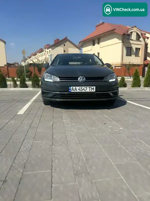 Volkswagen Golf 2018, фото з оголошення 1 з 20, VIN WVWZZZAUZJP076921