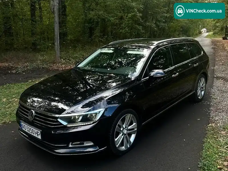Volkswagen Passat 2015, фото з оголошення 1 з 16, VIN WVWZZZ3CZFE484684