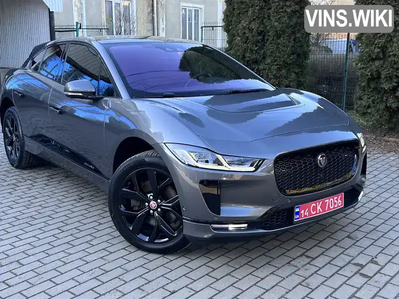 Jaguar I-Pace 2020, фото з оголошення 1 з 21, VIN SADHA2B15L1601120