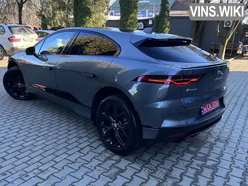 Jaguar I-Pace 2020, фото з оголошення 2 з 21, VIN SADHA2B15L1601120