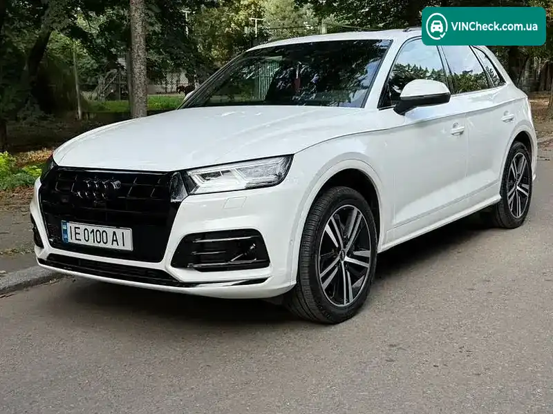Audi Q5 2019, фото з оголошення 1 з 20, VIN WA1CNAFY4K2065128