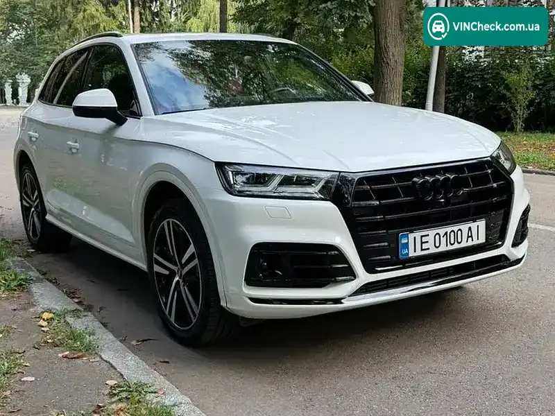 Audi Q5 2019, фото з оголошення 2 з 20, VIN WA1CNAFY4K2065128