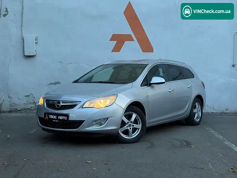 Opel Astra 2012, фото з оголошення 1 з 20, VIN W0LPE8EN4C8091569