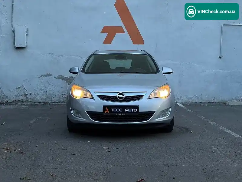 Opel Astra 2012, фото з оголошення 2 з 20, VIN W0LPE8EN4C8091569