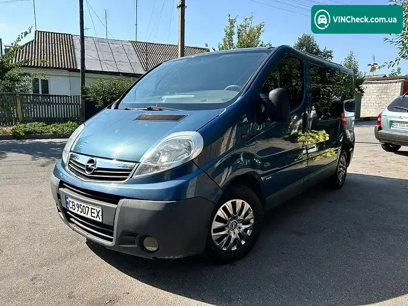 Opel Vivaro 2007, фото з оголошення 1 з 16, VIN W0LF7BHA67V641607