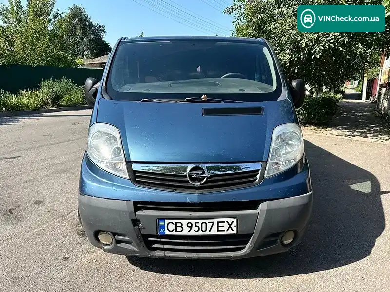 Opel Vivaro 2007, фото з оголошення 2 з 16, VIN W0LF7BHA67V641607