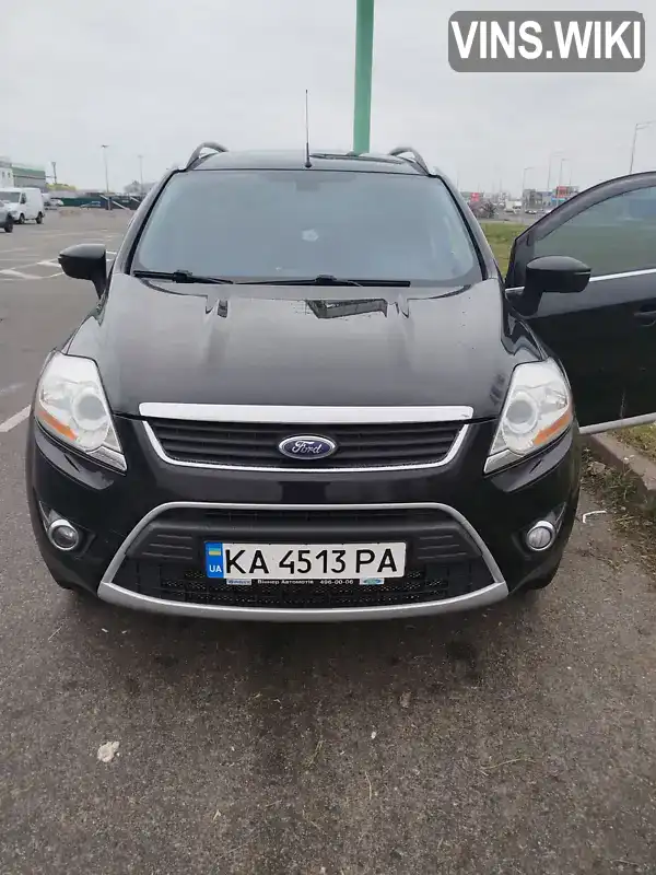 Ford Kuga 2010, фото з оголошення 1 з 12, VIN WF0RXXGCDRAT39578