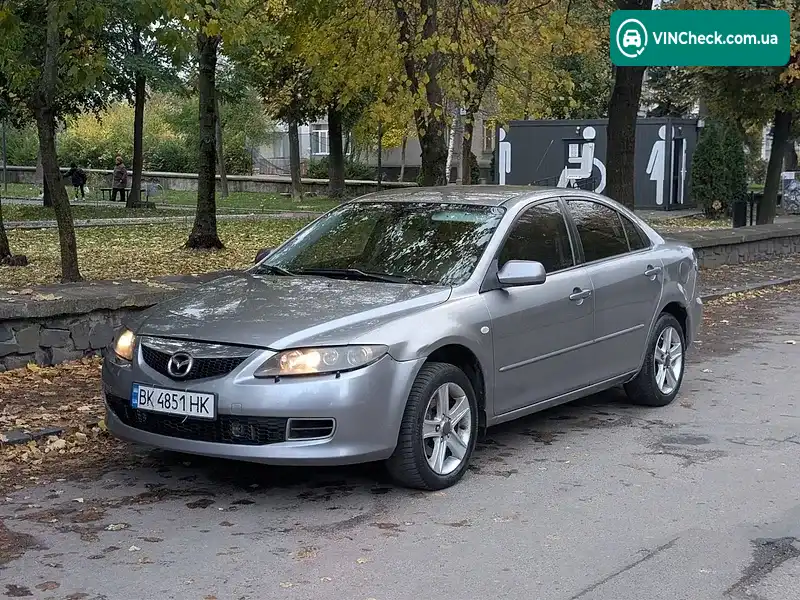 Mazda 6 2006, фото з оголошення 1 з 20, VIN JMZGG14R661643826