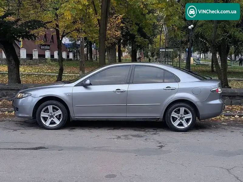 Mazda 6 2006, фото з оголошення 2 з 20, VIN JMZGG14R661643826