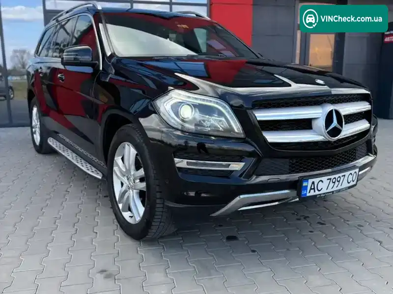 Mercedes-Benz GL-Class 2013, фото з оголошення 1 з 21, VIN WDC1668241A204233