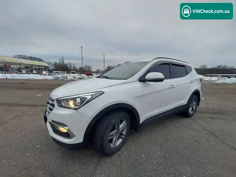 Hyundai Santa FE 2015, фото з оголошення 1 з 20, VIN KMHST81XDGU558058