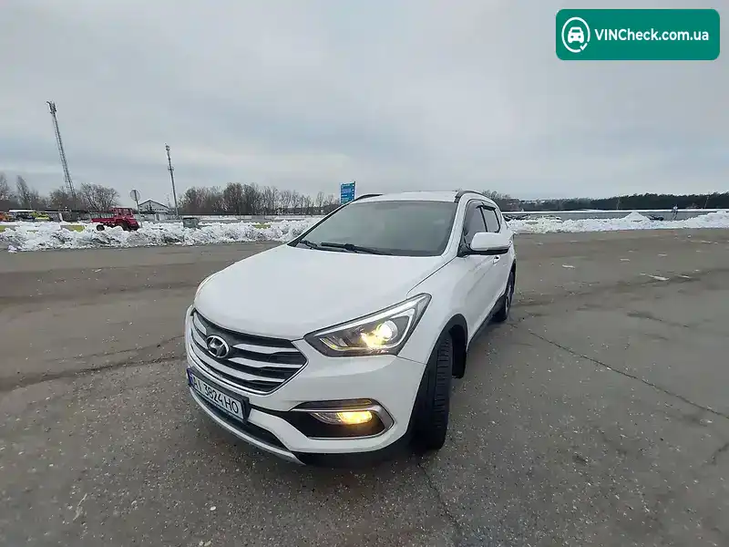 Hyundai Santa FE 2015, фото з оголошення 2 з 20, VIN KMHST81XDGU558058