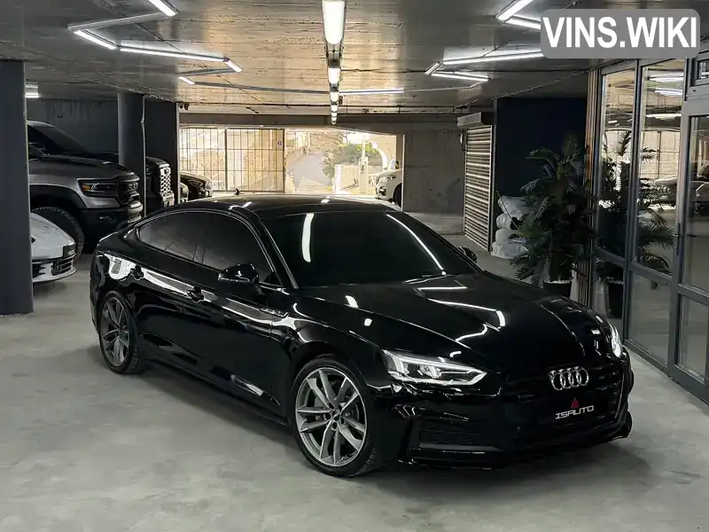 Audi A5 2018, фото з оголошення 1 з 21, VIN WAUENCF55KA006012