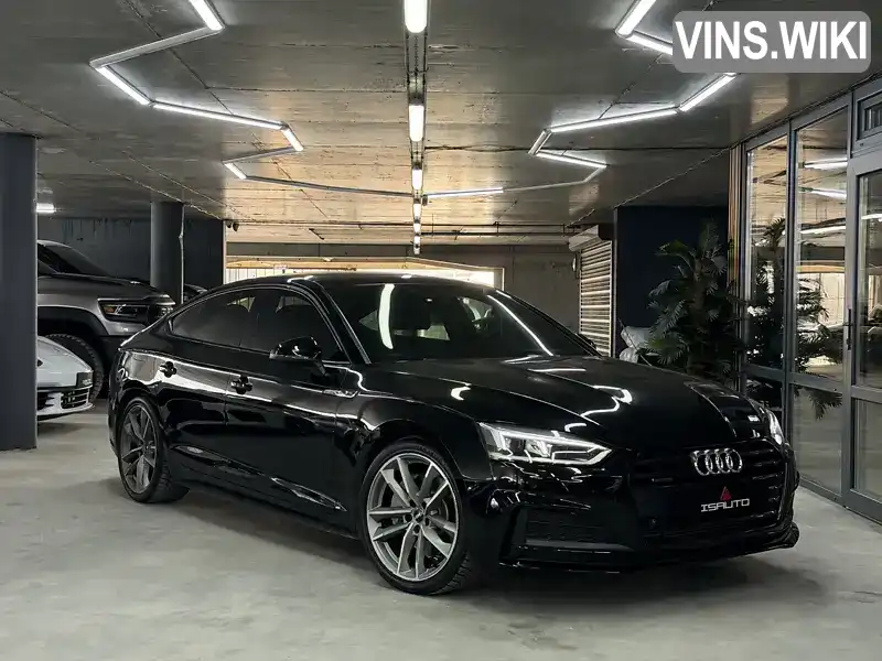 Audi A5 2018, фото з оголошення 2 з 21, VIN WAUENCF55KA006012
