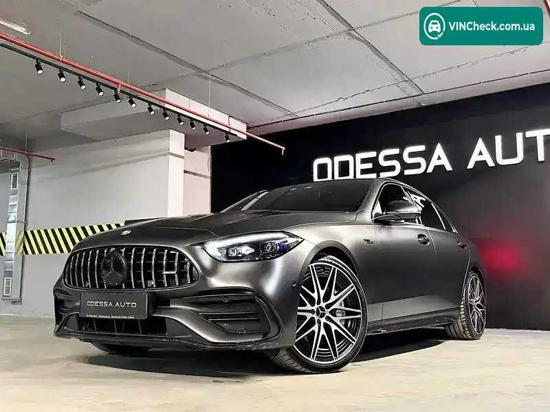 Mercedes-Benz C-Class 2023, фото з оголошення 1 з 21, VIN W1KAF8HB6RR186956