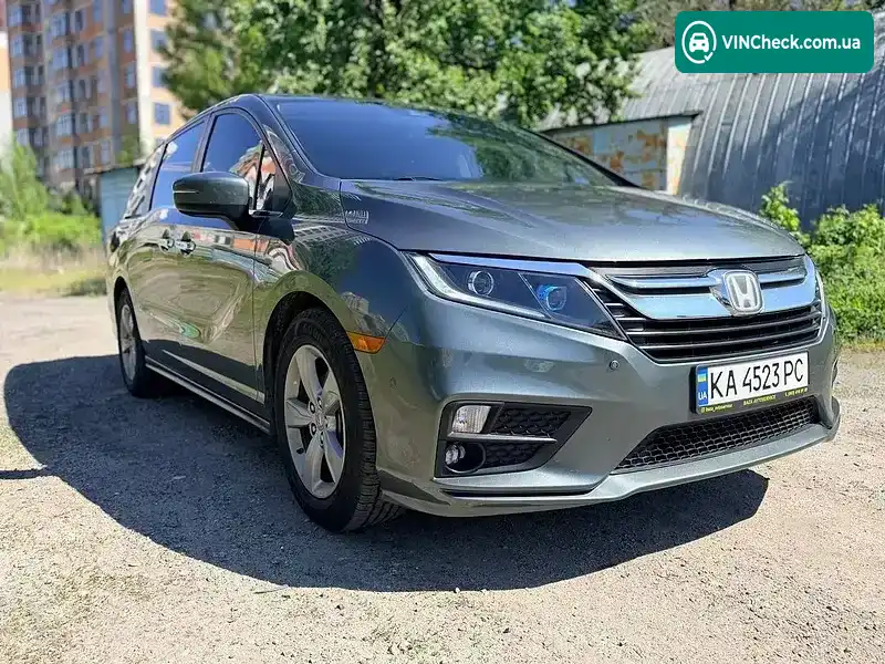 Honda Odyssey 2019, фото з оголошення 1 з 21, VIN 5FNRL6H51KB099868