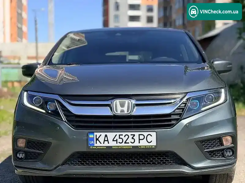 Honda Odyssey 2019, фото з оголошення 2 з 21, VIN 5FNRL6H51KB099868