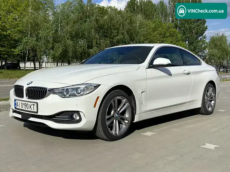 BMW 4 Series 2016, фото з оголошення 1 з 19, VIN WBA3N9C55GK250548