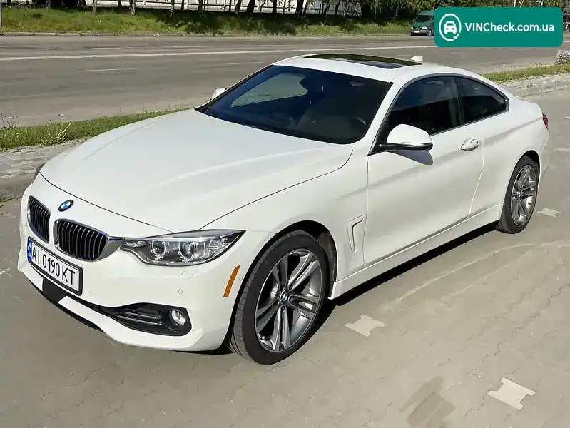 BMW 4 Series 2016, фото з оголошення 2 з 19, VIN WBA3N9C55GK250548