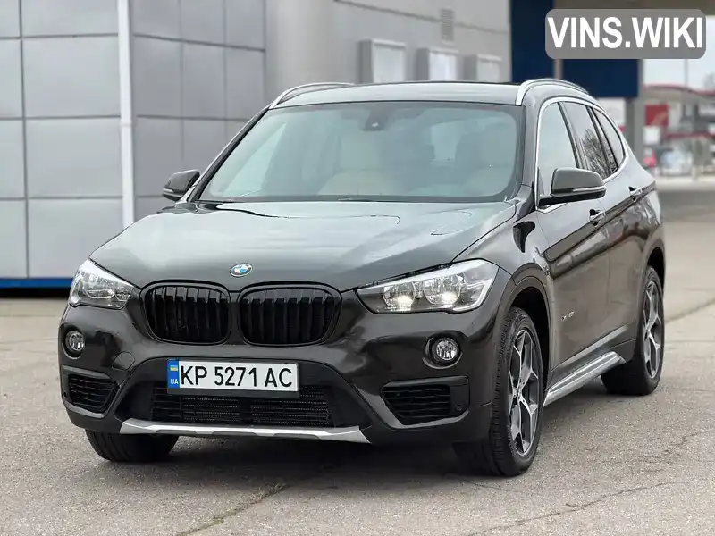 BMW X1 2017, фото з оголошення 1 з 21, VIN WBXHT3C30J5K29979