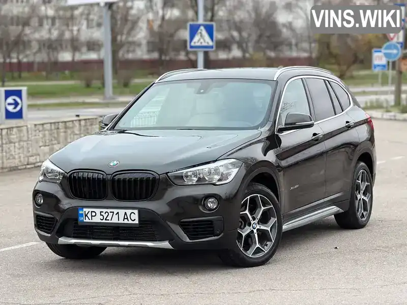 BMW X1 2017, фото з оголошення 2 з 21, VIN WBXHT3C30J5K29979