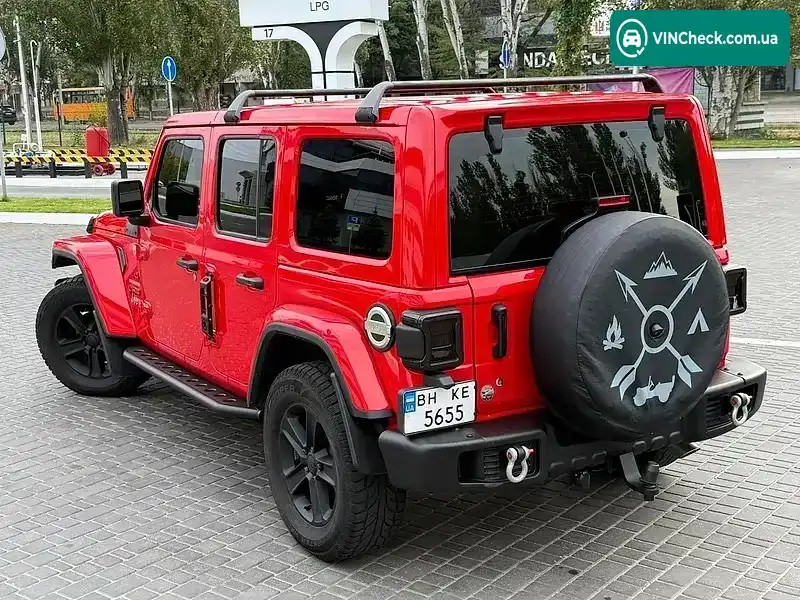 Jeep Wrangler 2018, фото з оголошення 2 з 20, VIN 1C4HJXEN7JW201583