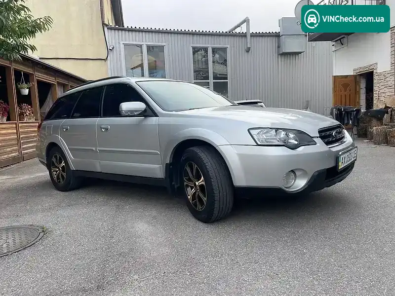 Subaru Legacy 2003, фото з оголошення 1 з 9, VIN JF1BP9LLA4G003510