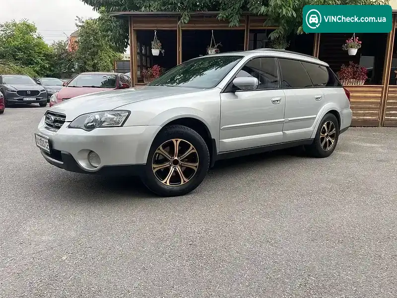 Subaru Legacy 2003, фото з оголошення 2 з 9, VIN JF1BP9LLA4G003510