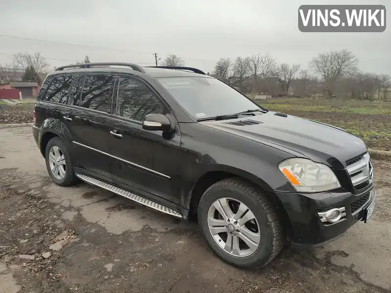 Mercedes-Benz GL-Class 2008, фото з оголошення 1 з 15, VIN 4JGBF71E68A407431
