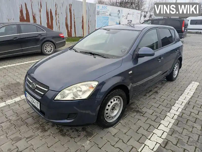 Kia Ceed 2009, фото з оголошення 1 з 21, VIN U5YFF24229L187308