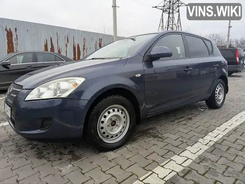 Kia Ceed 2009, фото з оголошення 2 з 21, VIN U5YFF24229L187308