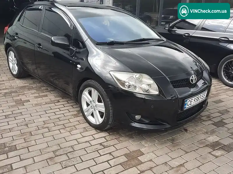 Toyota Auris 2007, фото з оголошення 1 з 9, VIN SB1KB56E90F002642
