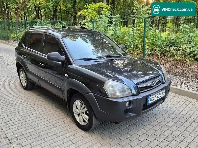 Hyundai Tucson 2009, фото з оголошення 1 з 16, VIN Y6LJN81BP9L206560