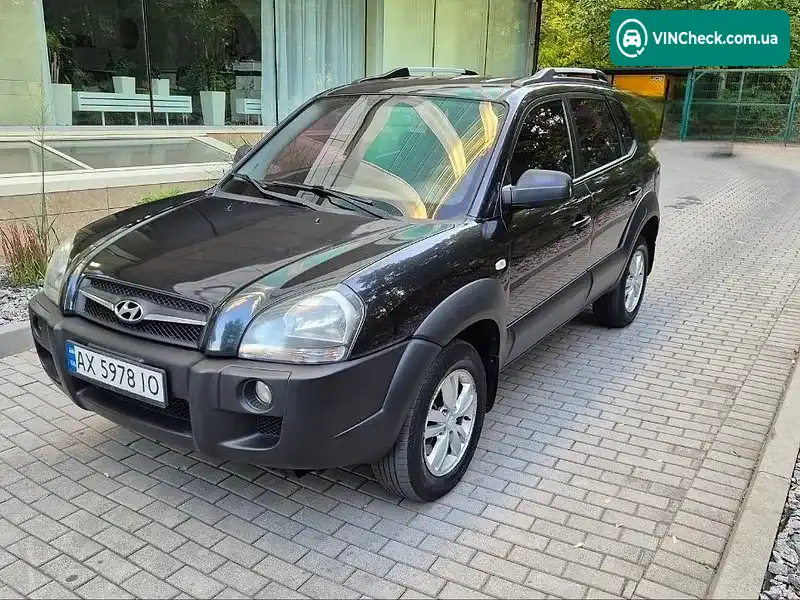 Hyundai Tucson 2009, фото з оголошення 2 з 16, VIN Y6LJN81BP9L206560