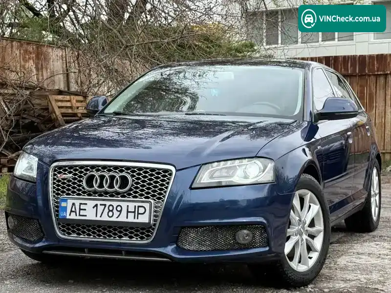 Audi A3 2012, фото з оголошення 1 з 20, VIN WAUBEAFM6CA164861